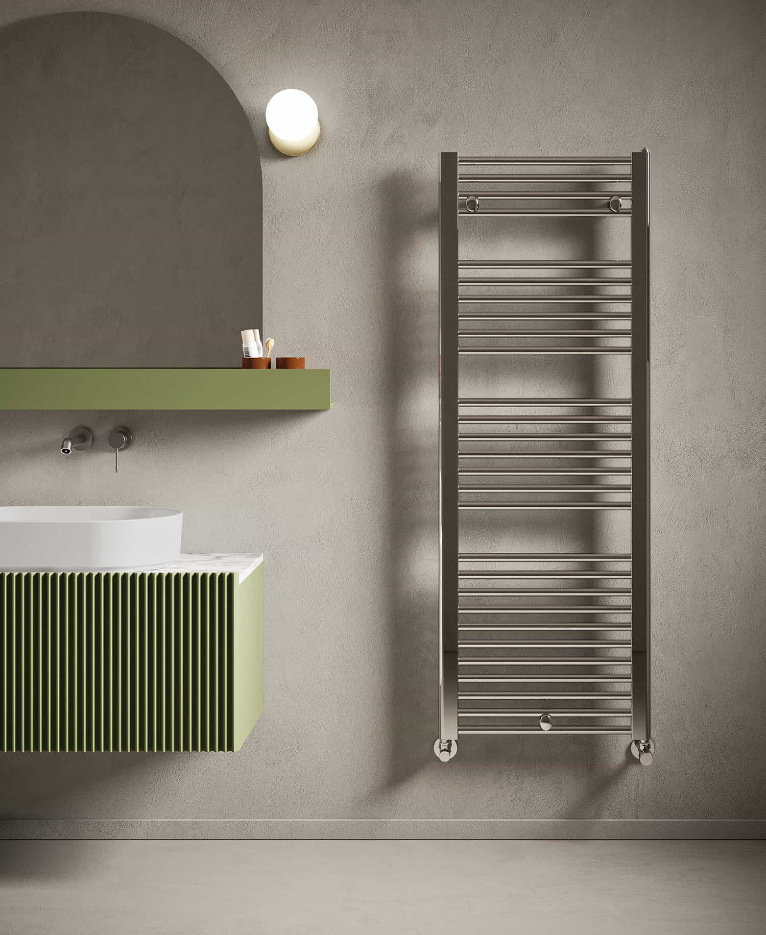 Calorifer Decorativ Irsap  Ares Cromat