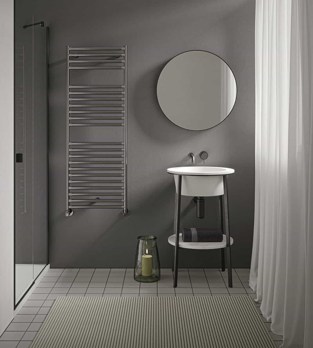 Calorifer De Baie Irsap Stile Inox Satin